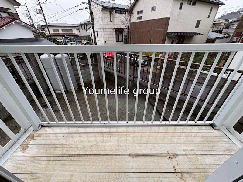 ハイツ牧野 ベランダ