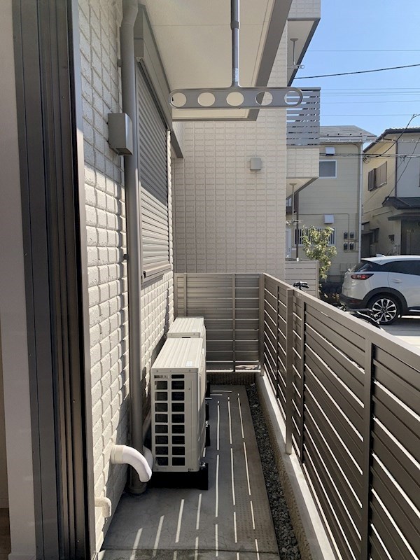 リバージュ元町Ⅰ ベランダ