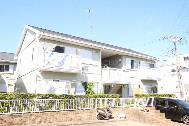 リヴェールシモネB 201号室 外観