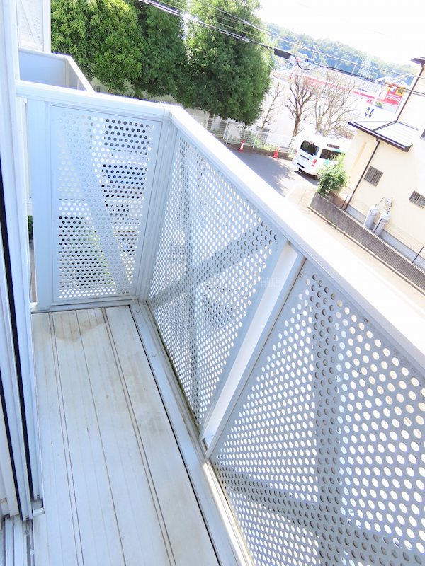 リヴェールシモネB ベランダ