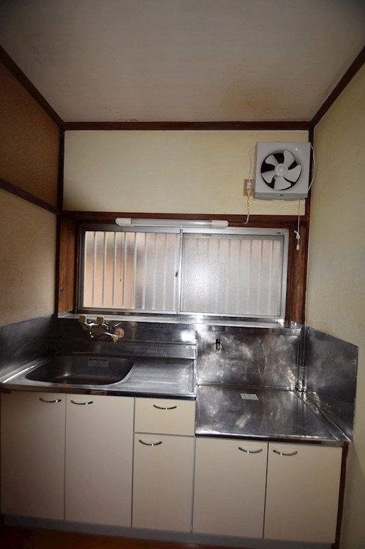 鳶尾青木貸家 キッチン