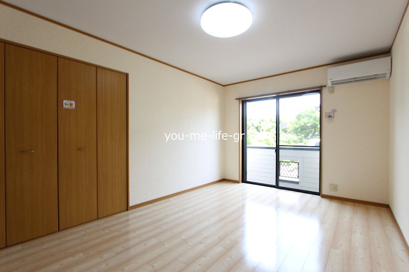 ささほハイツ ベッドルーム