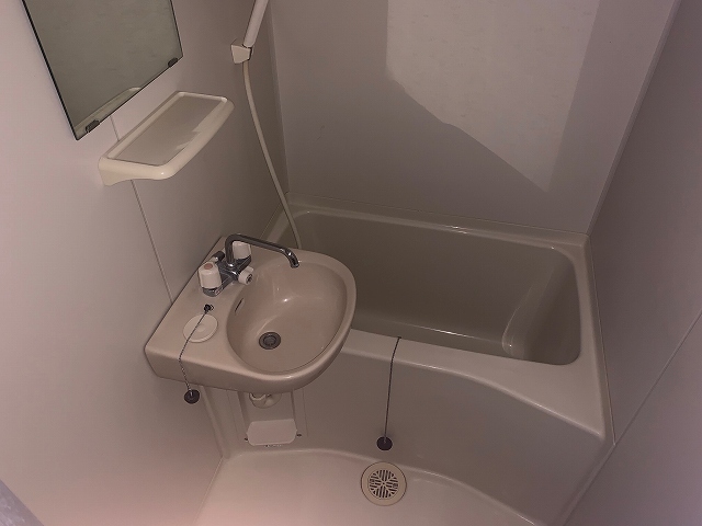 レオパレスアルファヒルズ 風呂画像