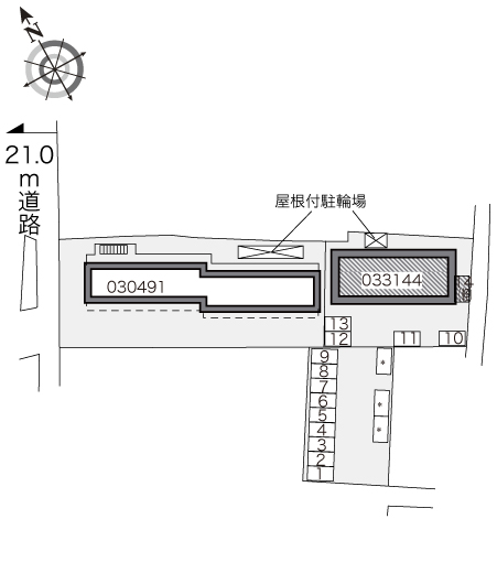 レオパレスアルファヒルズⅡ その他7
