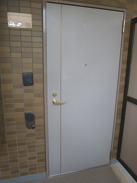 フォルスコート藤沢善行 玄関