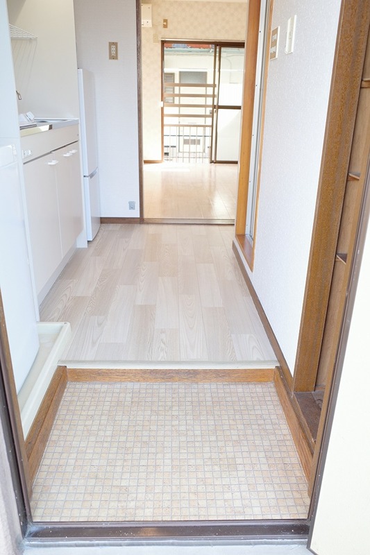 NYハイツⅡ 玄関