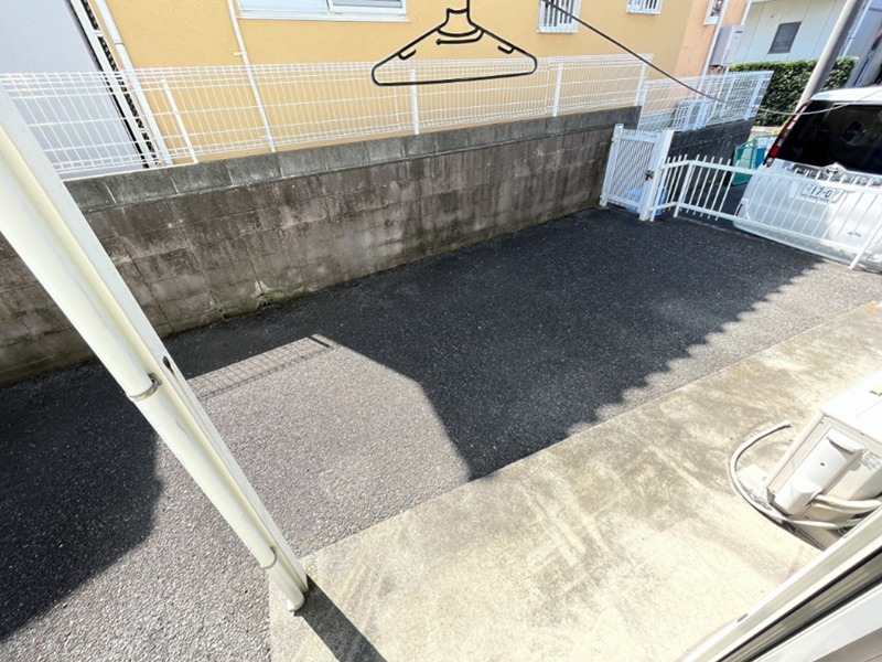 ブライトン湘南Ⅰ ベランダ