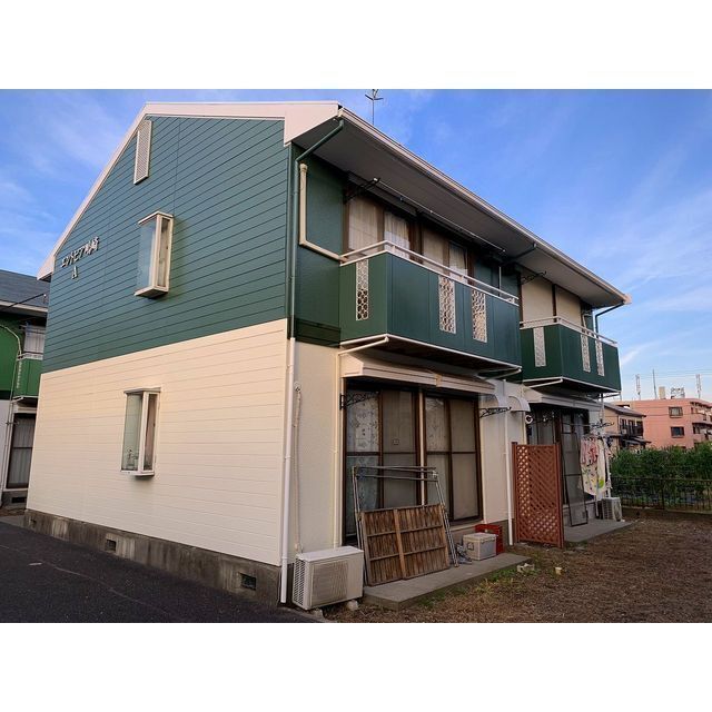 エントピア嶋崎Ａ 202号室 外観