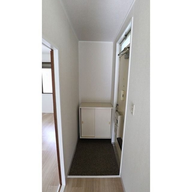 エントピア嶋崎Ａ 玄関