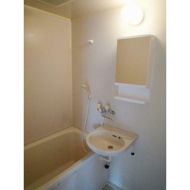 ポエム鈴金Ⅰ 風呂画像