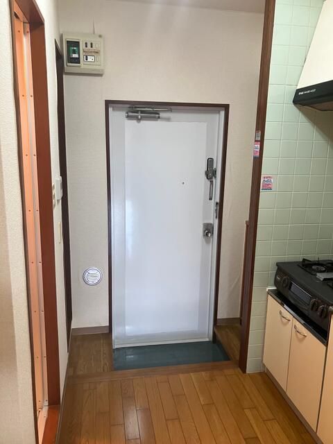 サウスバレイハイツ 玄関