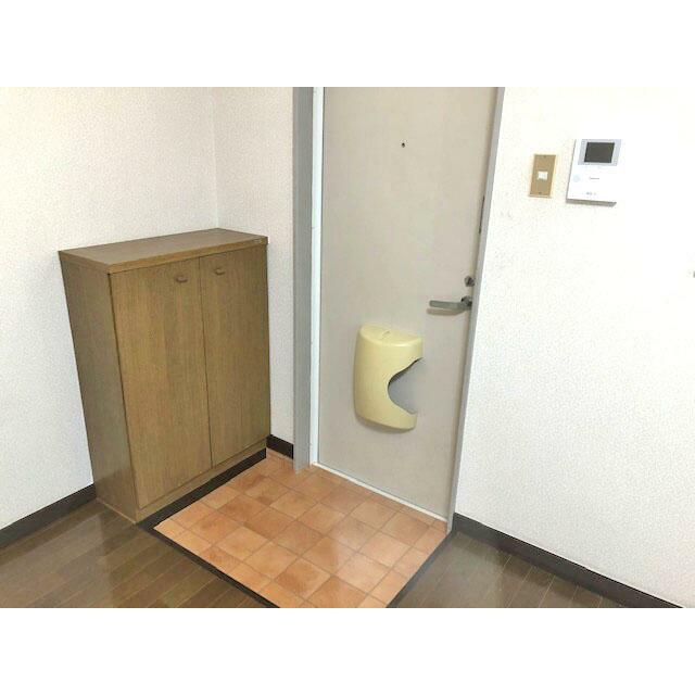 一の崎ハウス 玄関