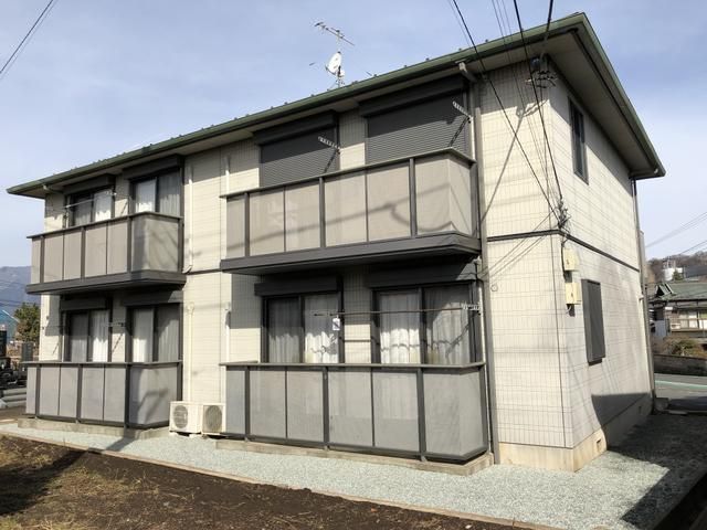 ウエストヴィレッジA 2F号室 外観