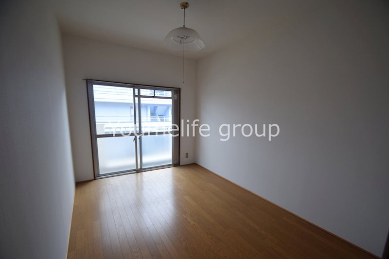 メゾン足柄 ベッドルーム