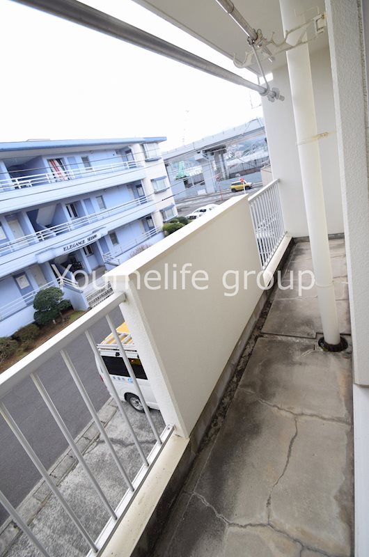 メゾン足柄 ベランダ