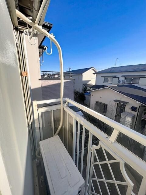 サンシティ新倉 ベランダ