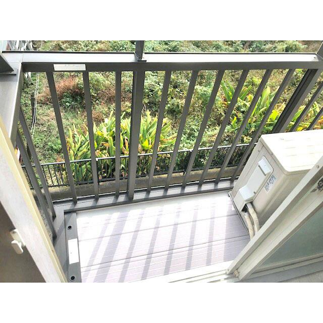 一の崎ハウス ベランダ