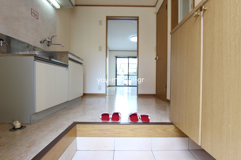 ささほハイツ 玄関