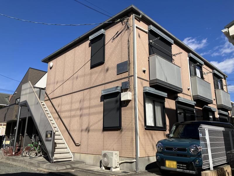 アズールGOTO 201号室 外観