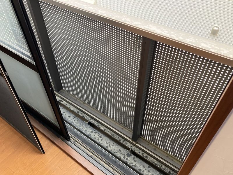 アズールGOTO ベランダ