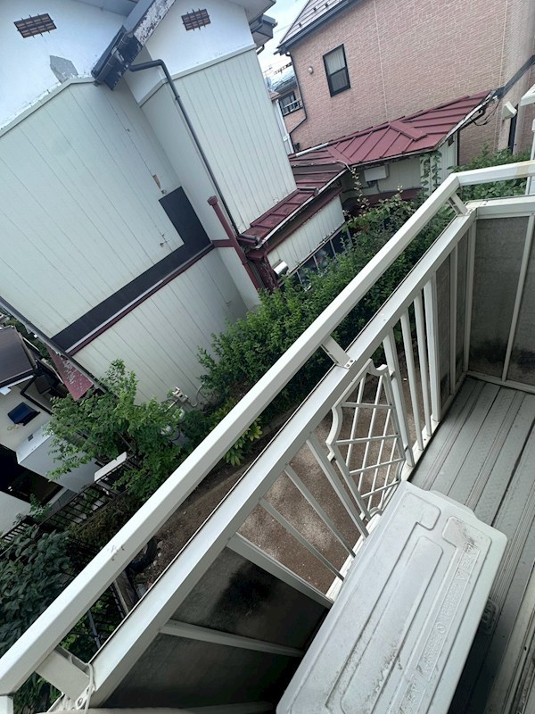 サンシティ新倉 ベランダ