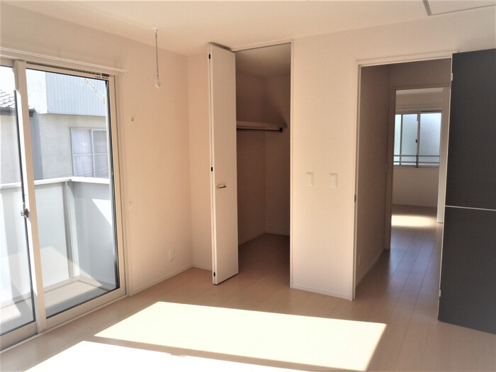 アル　ソーレ ベッドルーム