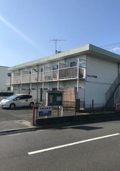 スカイパル鈴金 201号室 外観