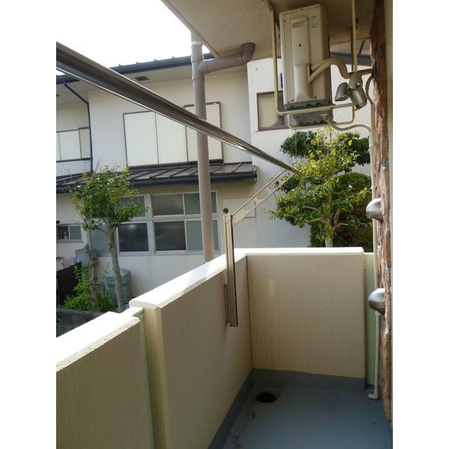 グリーンエミネンス ベランダ