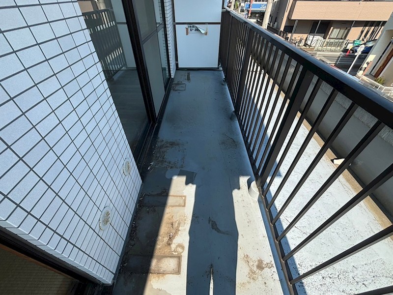 Ｔ&amp;rsquo;ｓ　ｇａｒｄｅｎ藤沢長後 ベランダ