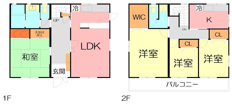 七里ガ浜東4丁目貸家 間取り