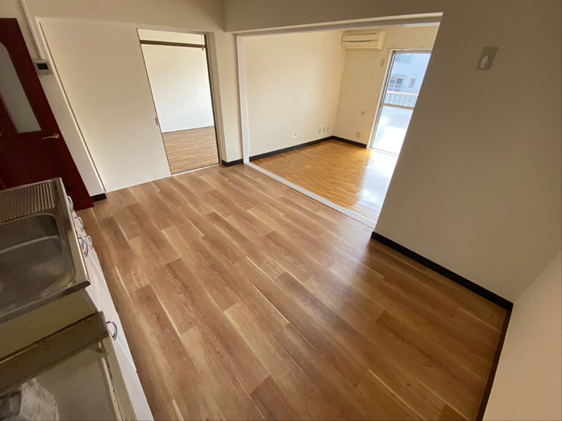 前田ハイツ リビング