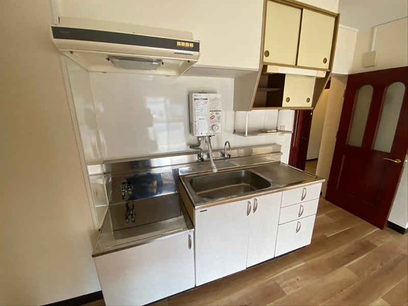 前田ハイツ キッチン