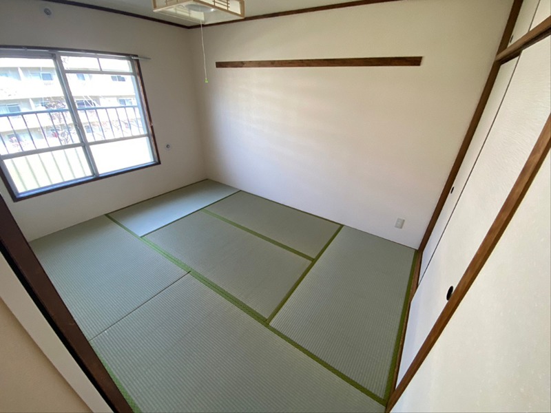 前田ハイツ ベッドルーム