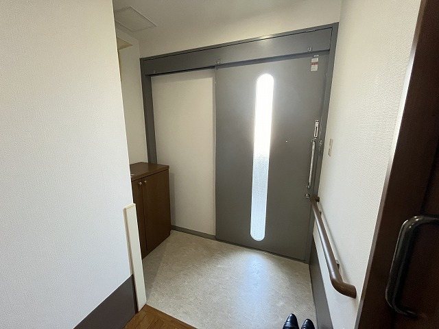 パノラマハイツ第2 玄関