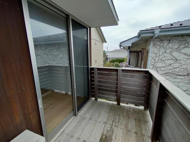 ハナミズキ　J棟 ベランダ