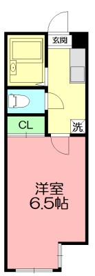 サザンテラス茅ヶ崎  間取り