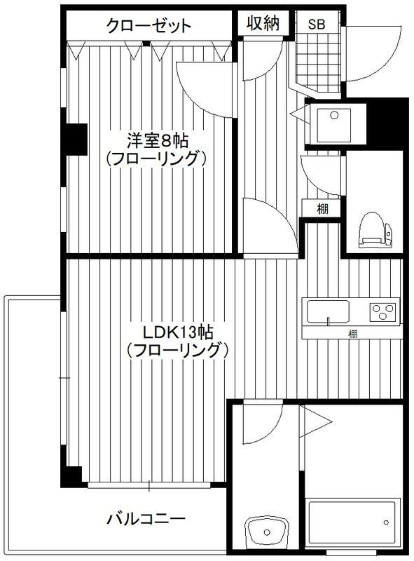 ラフィネ・シャンブル 間取り