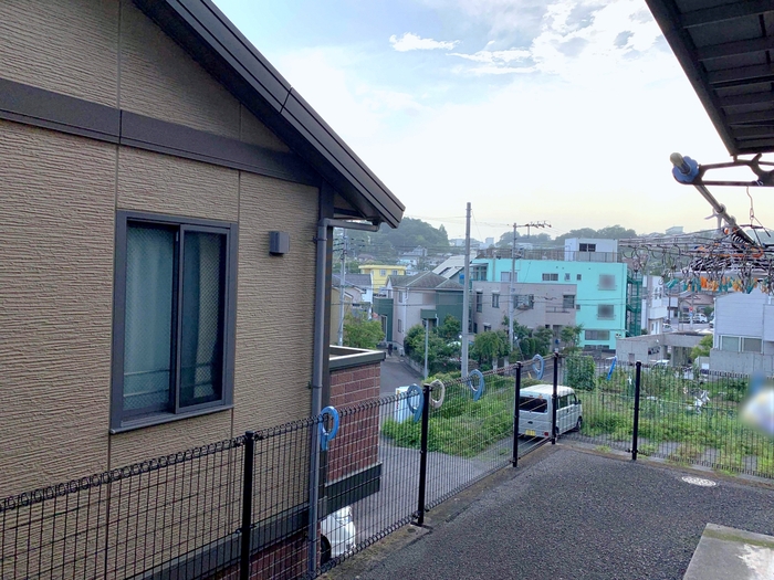 サンヒルズ西山　ABC 眺望