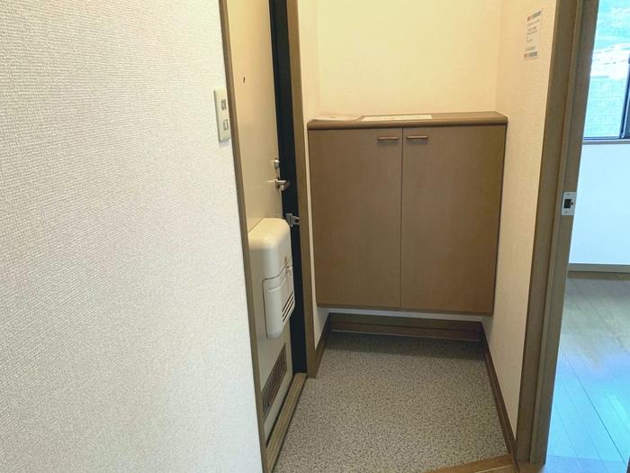 サンヒルズ西山　ABC 玄関