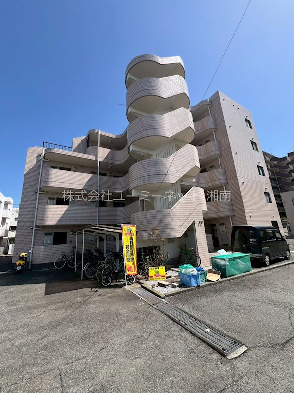 ビューハイム湘南 401号室 外観