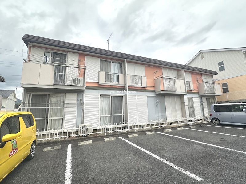 オレンジハイツＡ棟 外観