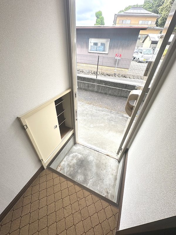 オレンジハイツＡ棟 玄関