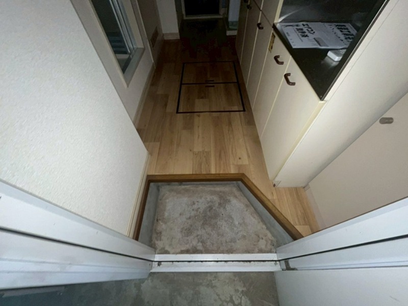 オークハウス 玄関