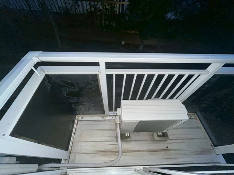 オークハウス ベランダ