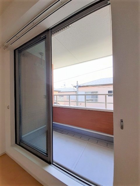 クラインフーフォッジ ベランダ