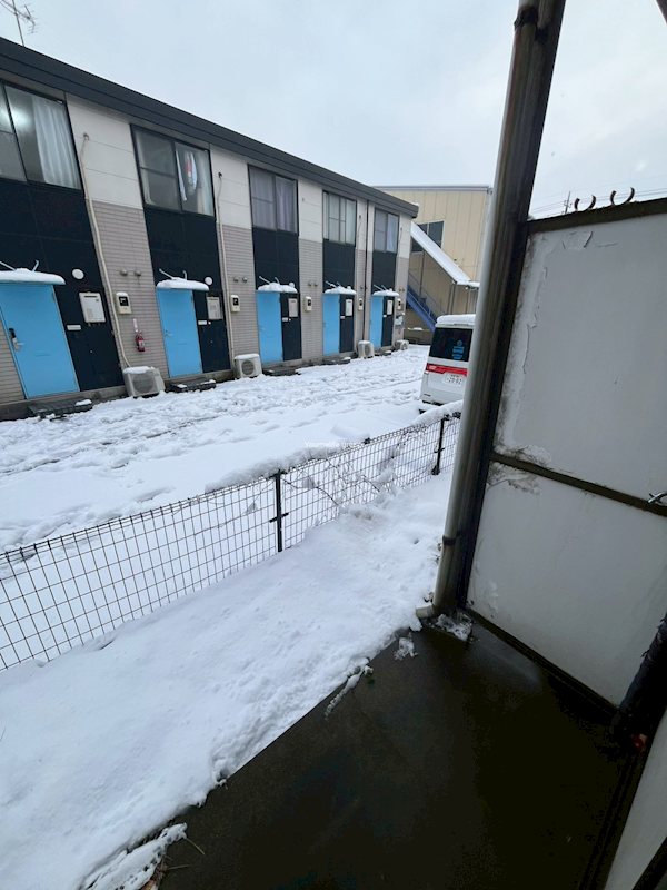 パール厚木 ベランダ