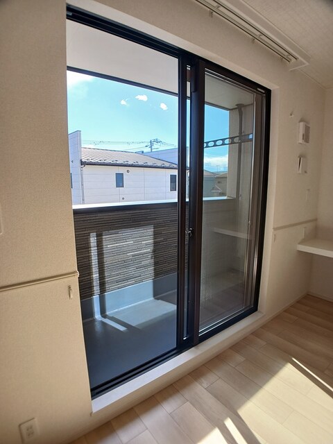 Ｈｉ－Ｒｏｓｅｔｔａ　Ａ ベランダ