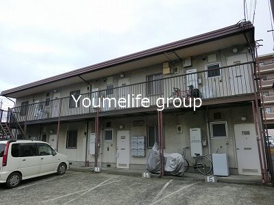 芦添ハイツ1号 101号室 外観