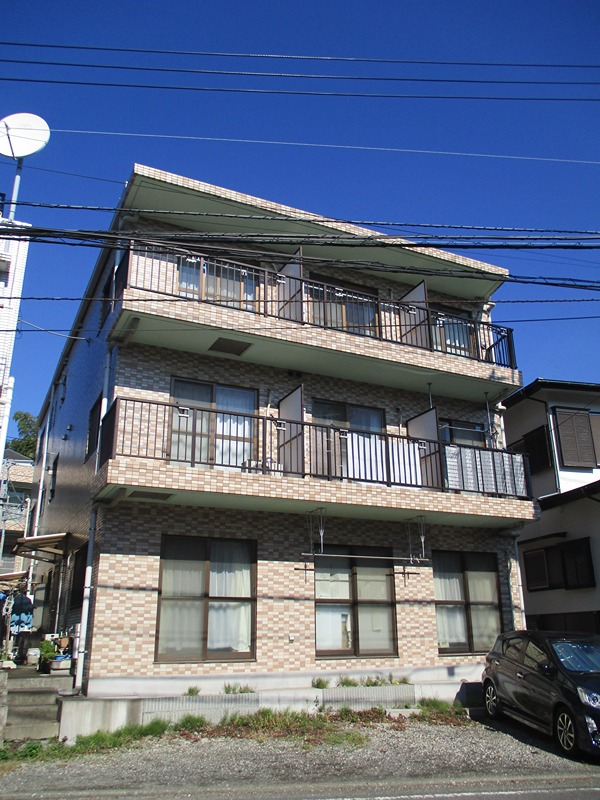 横浜元町ガーデン１ ベランダ