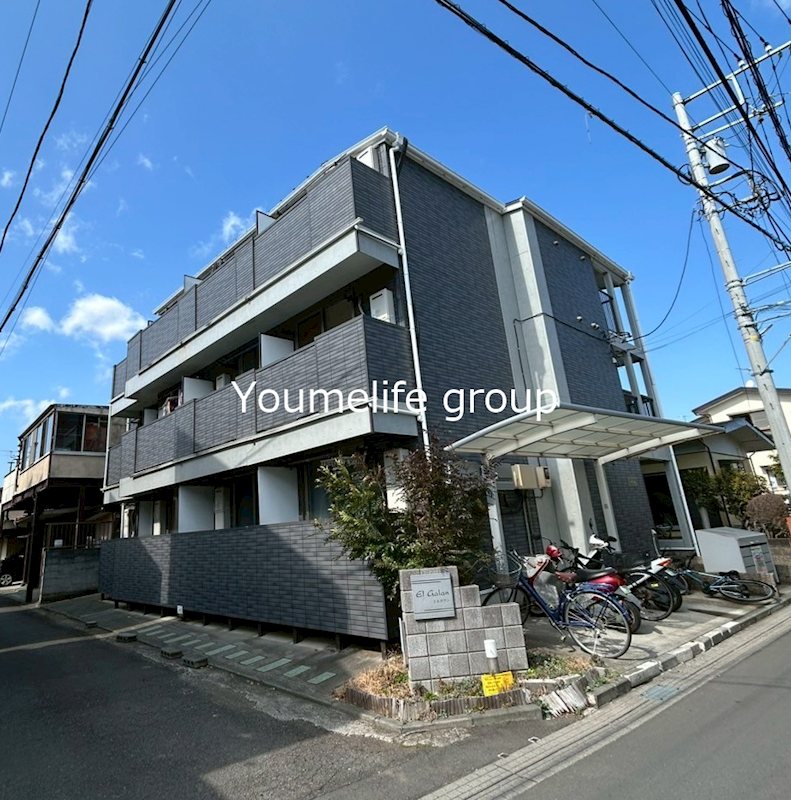 エルガラン 101号室 外観